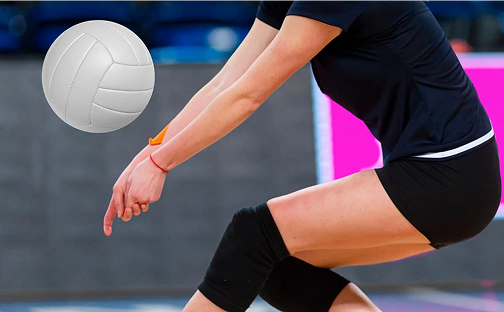 Техника приема мяча